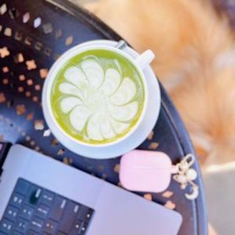 Matcha from Urth Caffé