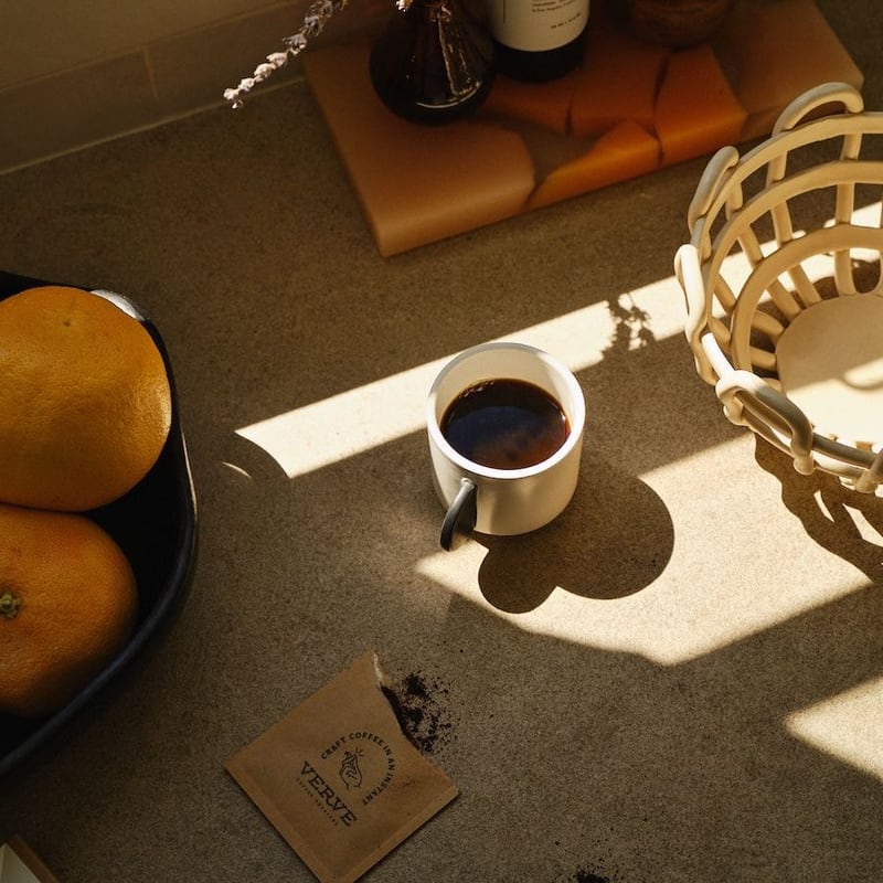 Matcha from Verve Coffee Roasters