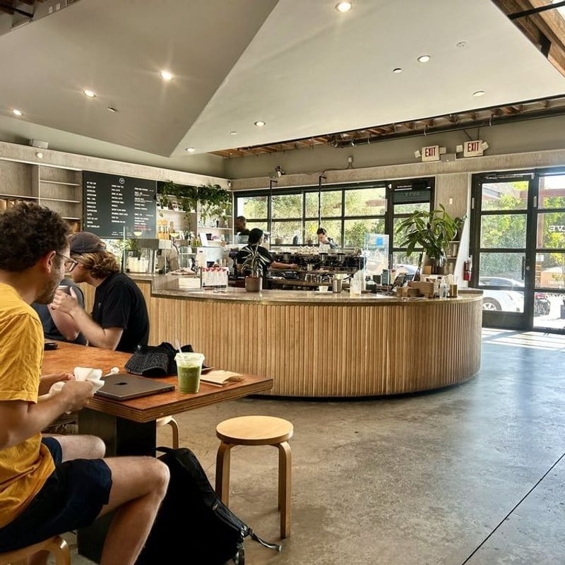 Matcha from Verve Coffee Roasters