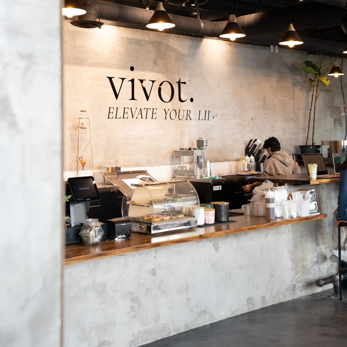 Matcha from Vivot Craft Cafe