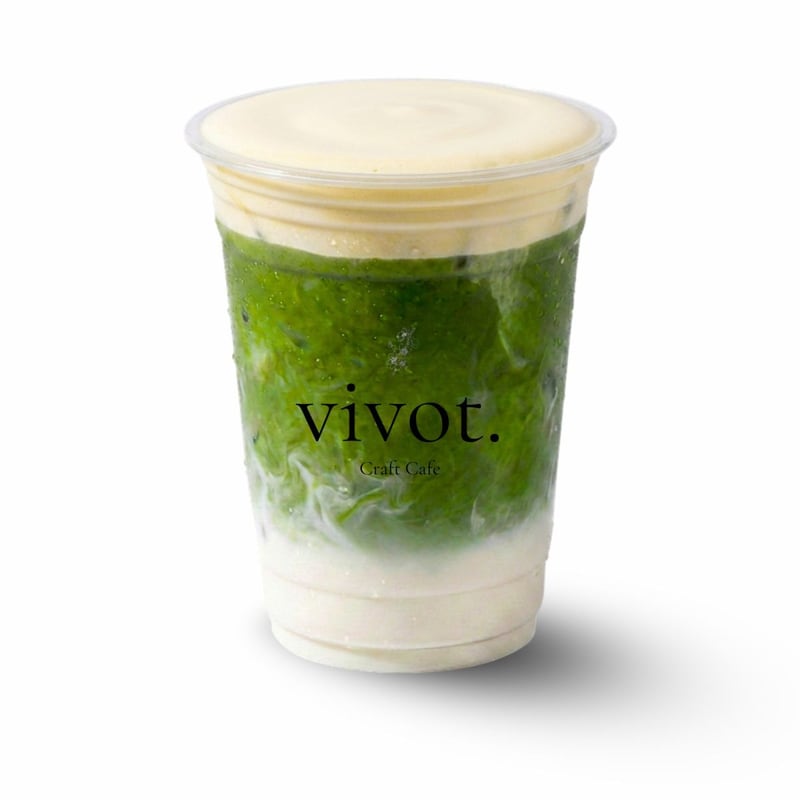 Banana Cream Matcha