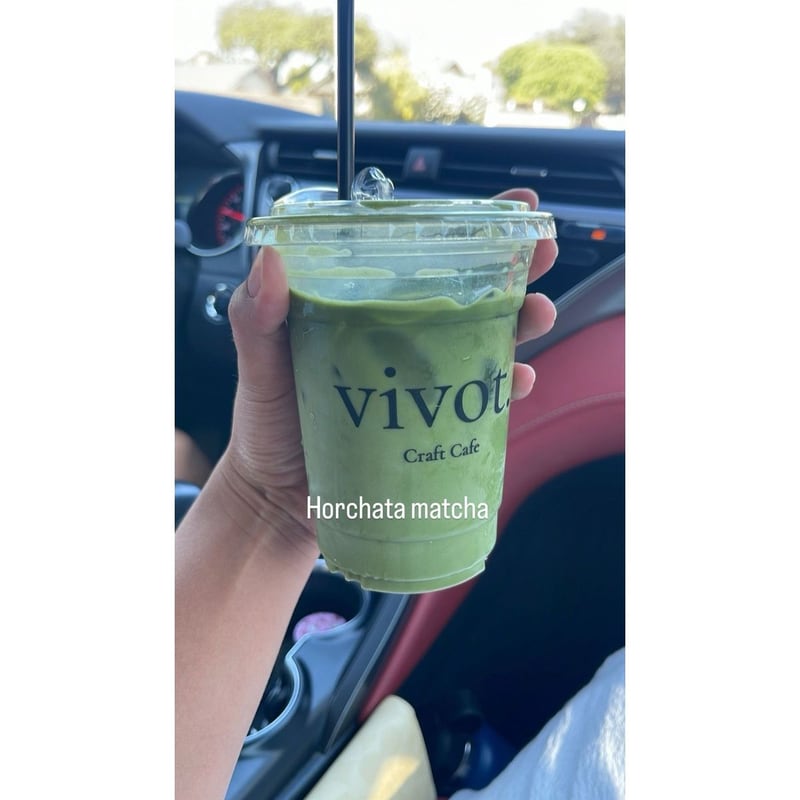Horchata Milk Matcha
