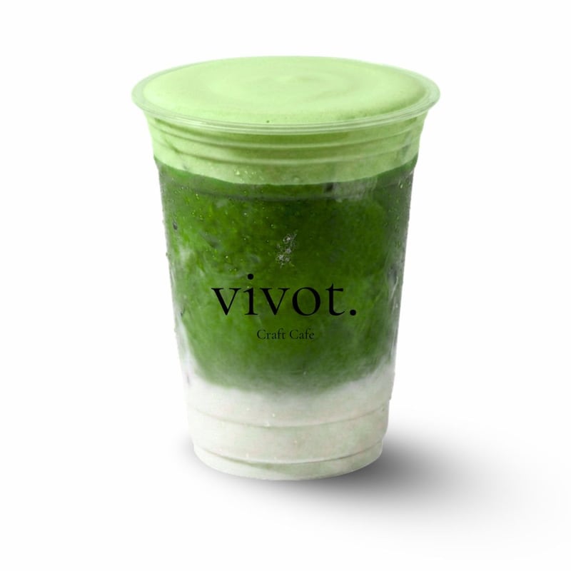 Melona Matcha Latte