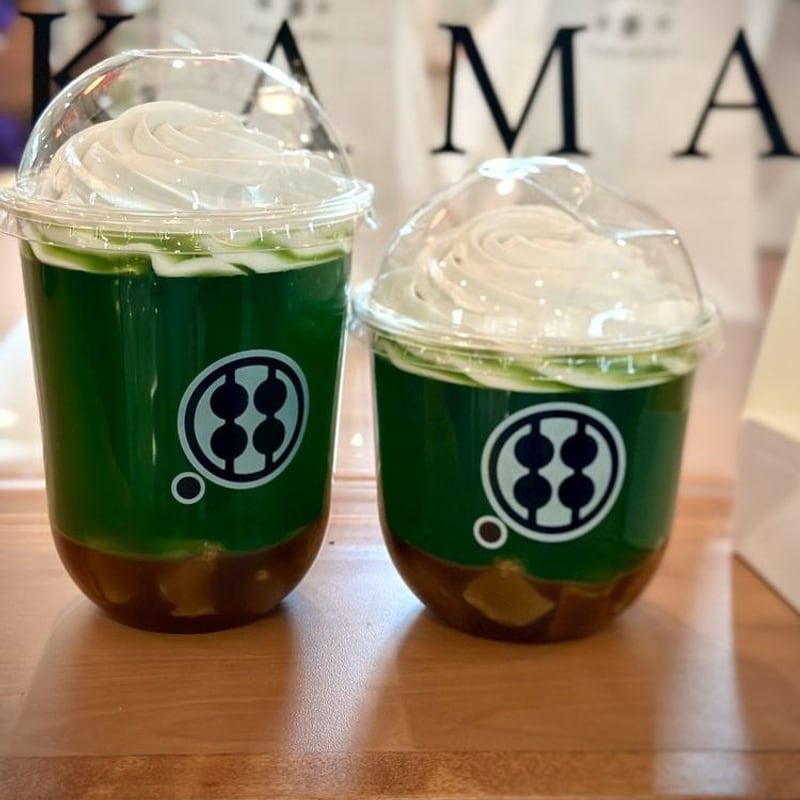 Warabimochi Matcha