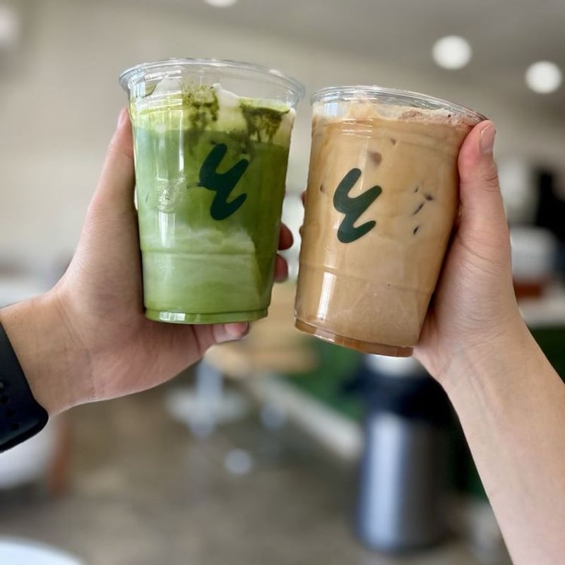 Matcha from Yeems Coffee